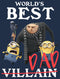 Men's Despicable Me World's Best Dad Gru and Minions Long Sleeve Shirt