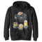 Boy's Despicable Me Father's Day #1 Dad Pull Over Hoodie