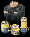Boy's Despicable Me Father's Day