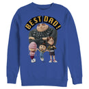 Men's Despicable Me Best Dad Gru Sweatshirt