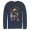 Men's Despicable Me Best Dad Gru Long Sleeve Shirt