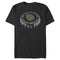 Men's Lost Gods Good People Like Good Beer Hops Bottle Cap T-Shirt