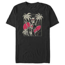 Men's Lost Gods Grim Reaper Surf Scene T-Shirt