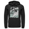 Men's Lost Gods Skeleton In The Ocean Pull Over Hoodie