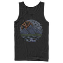 Men's Lost Gods Outdoor Lines Waves Tank Top