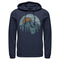 Men's Lost Gods Sunset Shutter Pull Over Hoodie