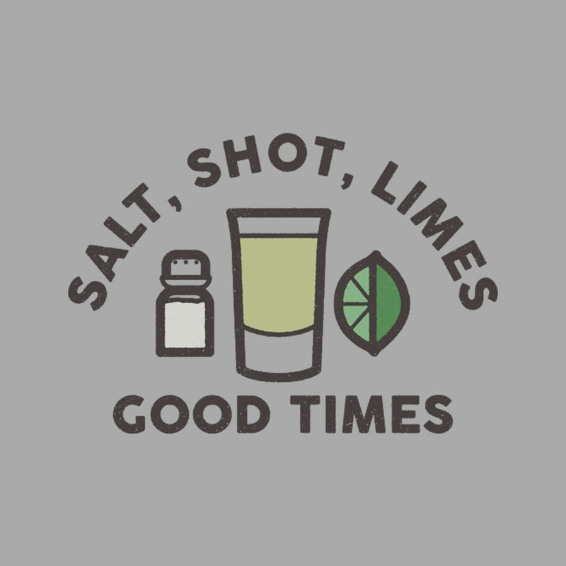 Men's Lost Gods Salt, Shot, Limes, and Good Times T-Shirt