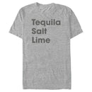 Men's Lost Gods Tequila, Salt, Lime T-Shirt