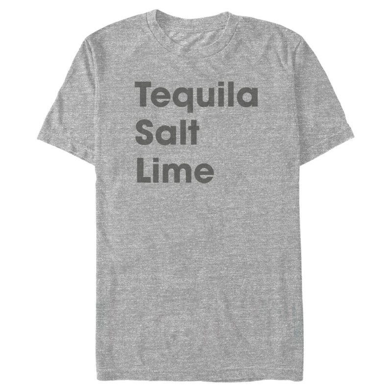 Men's Lost Gods Tequila, Salt, Lime T-Shirt