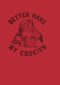 Men's Lost Gods Better Have My Cookies Pull Over Hoodie