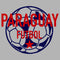 Men's Lost Gods Paraguay Futbol Pull Over Hoodie