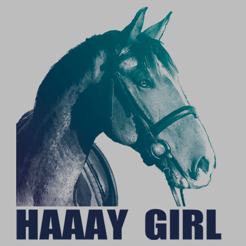 Men's Lost Gods Haaay Girl Horse T-Shirt