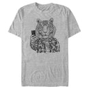 Men's Lost Gods Hip Tiger Selfie T-Shirt