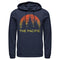 Men's Lost Gods Distressed The Pacific Sunset Pull Over Hoodie