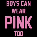 Men's Lost Gods Boys Can Wear Pink Too Pull Over Hoodie