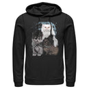 Men's Lost Gods Punk Cats Planet Pull Over Hoodie