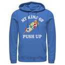 Men's Lost Gods My Kind of Push Up Pull Over Hoodie