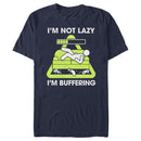 Men's Lost Gods I'm Not Lazy I'm Buffering T-Shirt