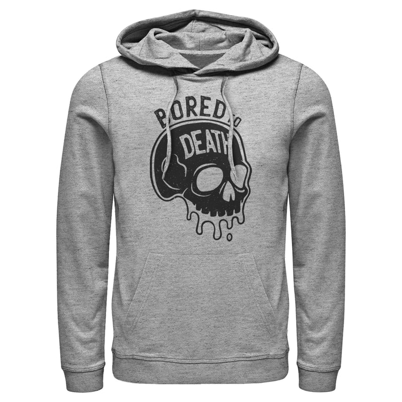 Men's Lost Gods Bored to Death Pull Over Hoodie