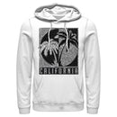 Men's Lost Gods Static Palm Trees Pull Over Hoodie