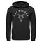 Men's Lost Gods Zodiac Capricorn Line Symbol Pull Over Hoodie