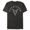 Men's Lost Gods Zodiac Capricorn Line Symbol T-Shirt