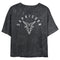 Junior's Lost Gods Zodiac Capricorn Line Symbol T-Shirt