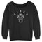 Junior's Lost Gods Zodiac Virgo Line Art Sweatshirt