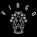 Junior's Lost Gods Zodiac Virgo Line Art Sweatshirt