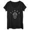 Women's Lost Gods Zodiac Virgo Line Art T-Shirt