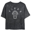 Junior's Lost Gods Zodiac Virgo Line Art T-Shirt