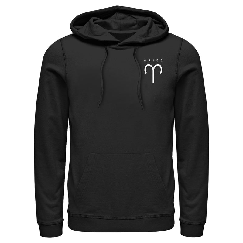 Men's Lost Gods Aries Logo Pull Over Hoodie