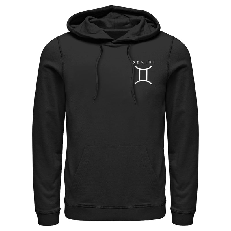 Men's Lost Gods Gemini Logo Pull Over Hoodie