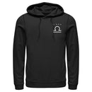 Men's Lost Gods Libra Logo Pull Over Hoodie