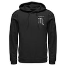 Men's Lost Gods Scorpio Logo Pull Over Hoodie