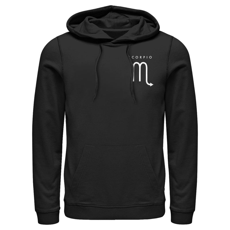 Men's Lost Gods Scorpio Logo Pull Over Hoodie