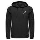 Men's Lost Gods Sagittarius Logo Pull Over Hoodie