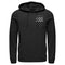 Men's Lost Gods Aquarius Logo Pull Over Hoodie