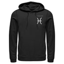 Men's Lost Gods Pisces Logo Pull Over Hoodie