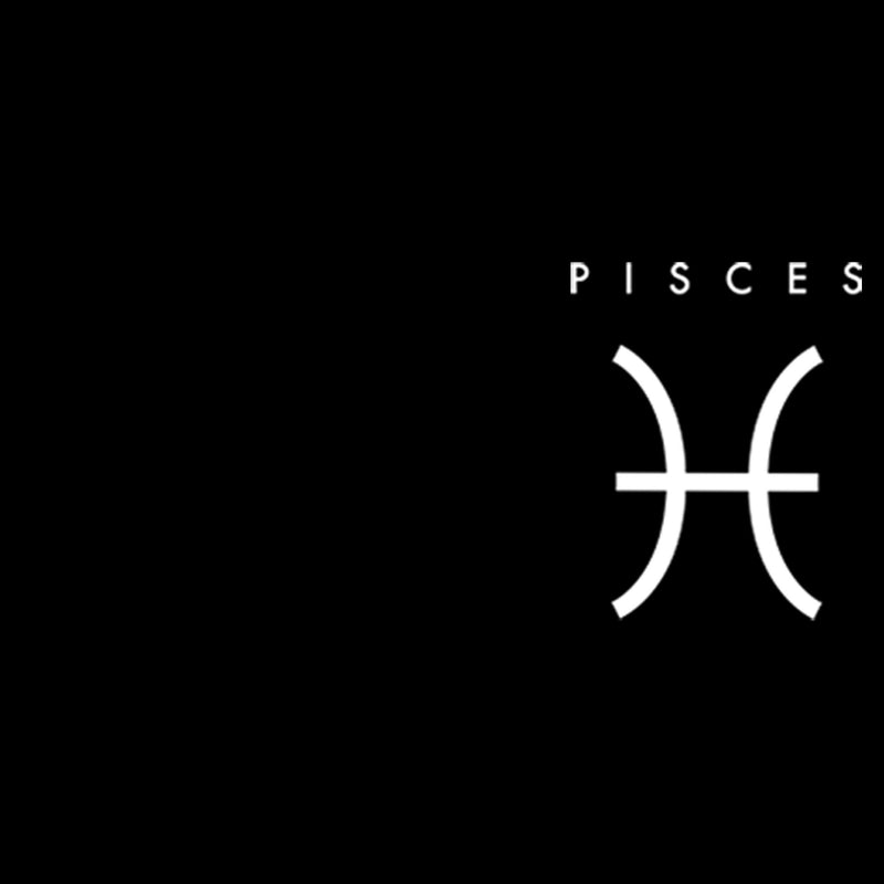 Men's Lost Gods Pisces Logo Pull Over Hoodie