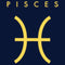 Boy's Lost Gods Pisces Zodiac Symbol T-Shirt