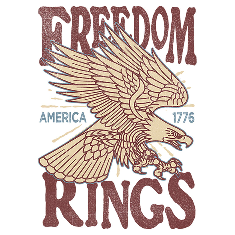 Men's Lost Gods Freedom Rings Eagle T-Shirt