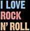 Boy's Lost Gods I Love Rock N' Roll T-Shirt