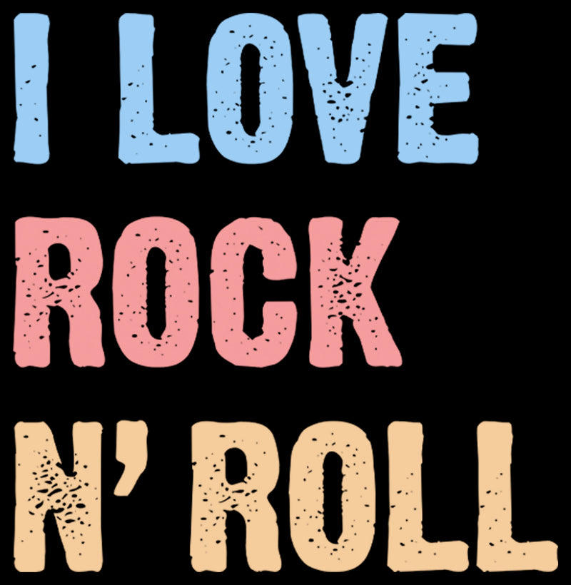 Boy's Lost Gods I Love Rock N' Roll T-Shirt