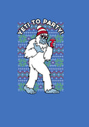 Men's Lost Gods Yeti to Party Pull Over Hoodie