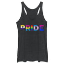 Women's Lost Gods Pride Flags Racerback Tank Top