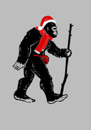 Men's Lost Gods Bigfoot Christmas T-Shirt