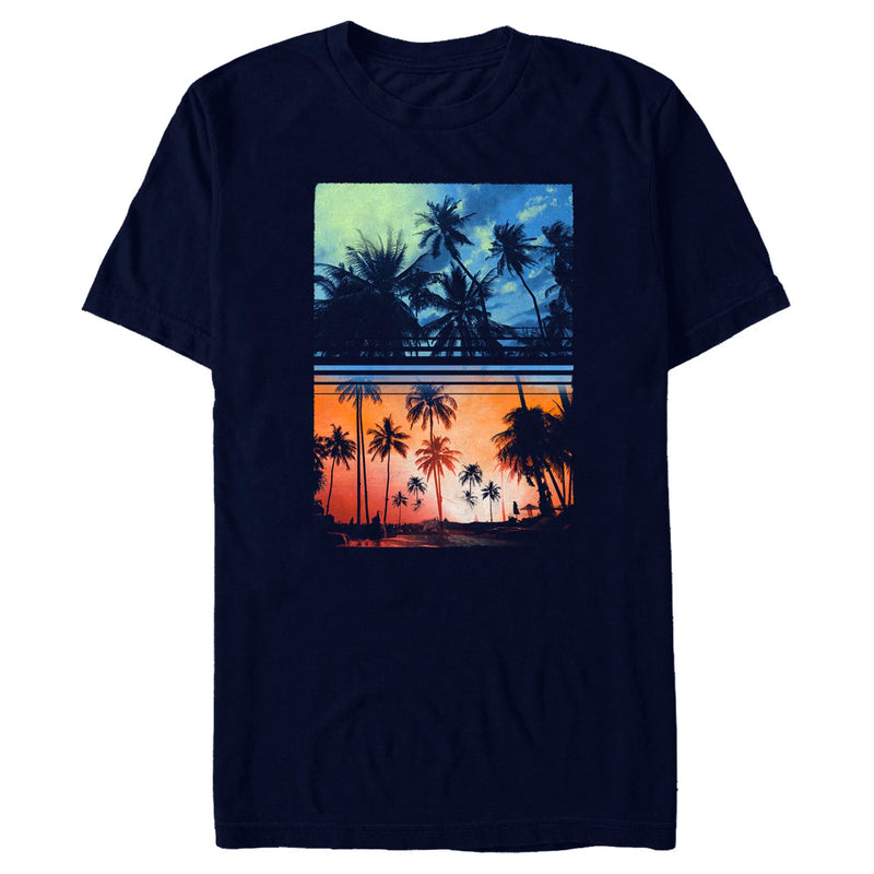 Men's Lost Gods Palm Trees Poster T-Shirt