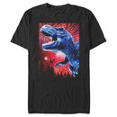 Men's Lost Gods T-Rex Poster T-Shirt