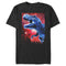 Men's Lost Gods T-Rex Poster T-Shirt